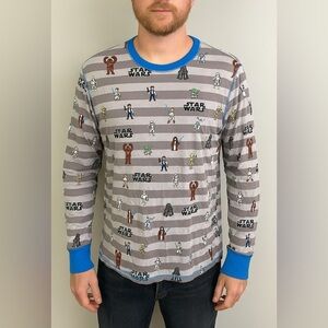 Star Wars Slumber A Munki Munki Sleepwear Collection Unisex Size Large